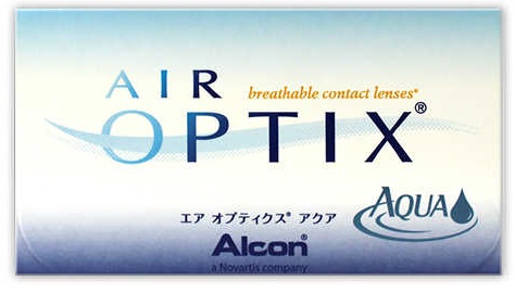 Air Optix Aqua Monthly Contact Lens