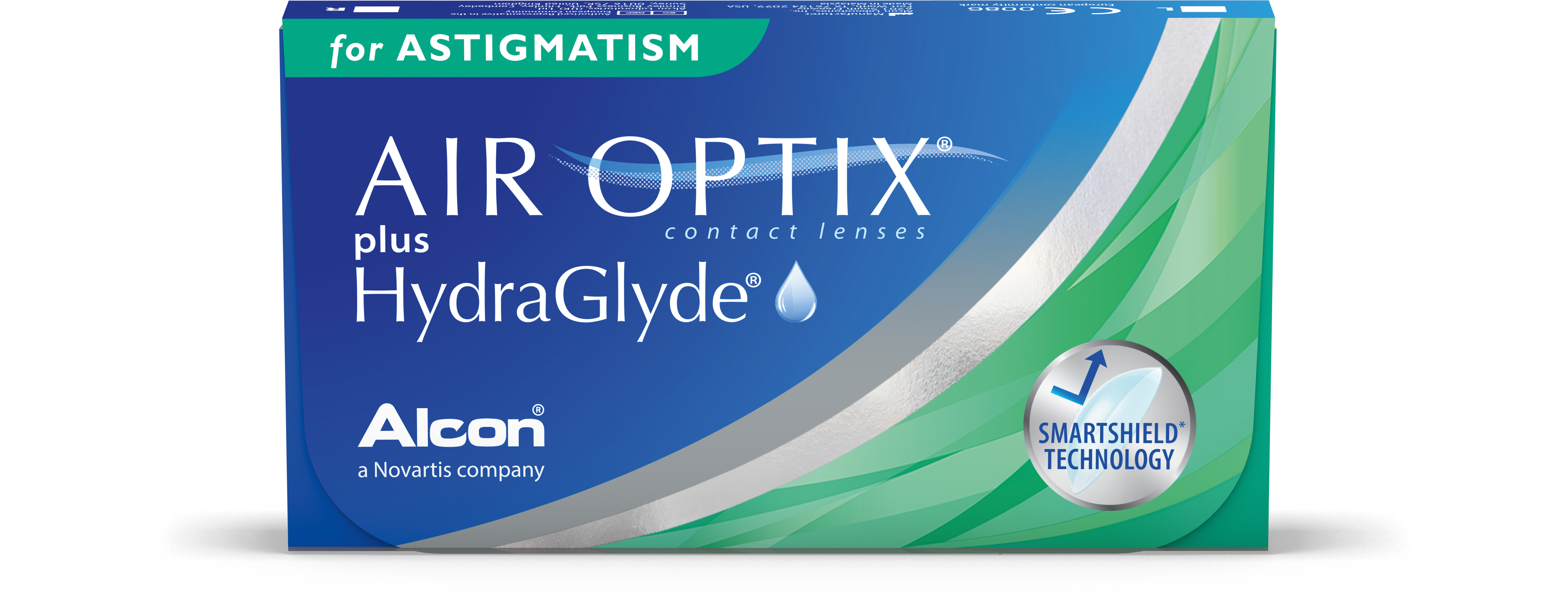 Air Optix for Astigmatism with Hydraglyde