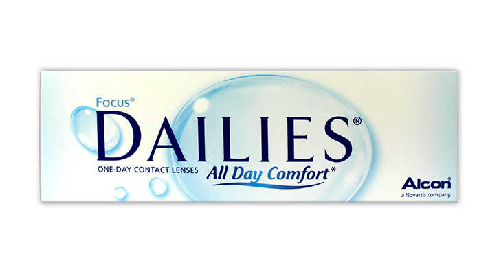 Focus Dailies All Day Comfort