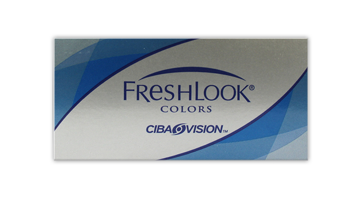 Freshlook Colors opaque contact lenses