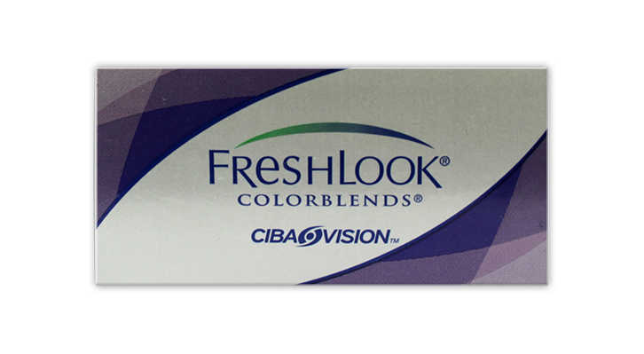 Freshlook Colorblends enhancement contact lenses