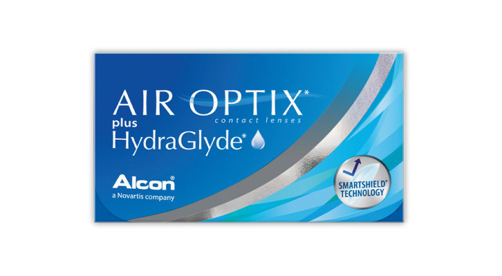 Air Optix plus Hydraglyde