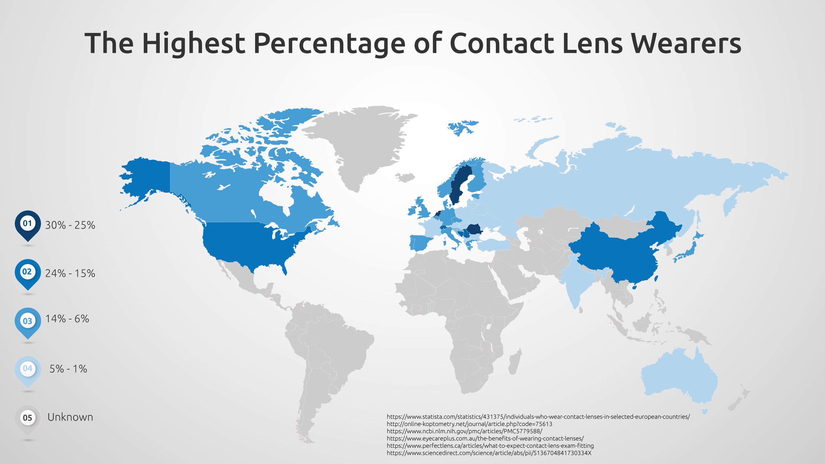 Contact Lenses The Stats Behind The Lens Eye Health Central