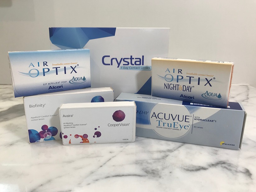 Best Contacts Lenses For beginners or First Time Users