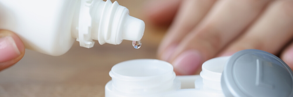 Contact lens cases can be a breeding ground for disease