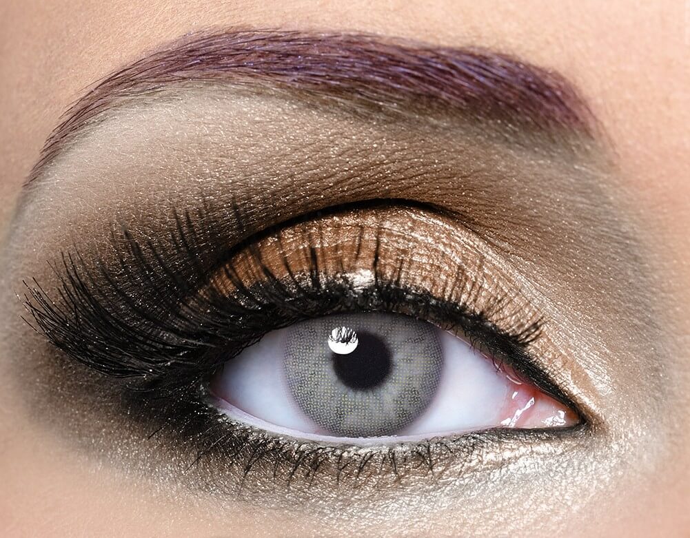 Mist Grey Cosmetic Contact Lens