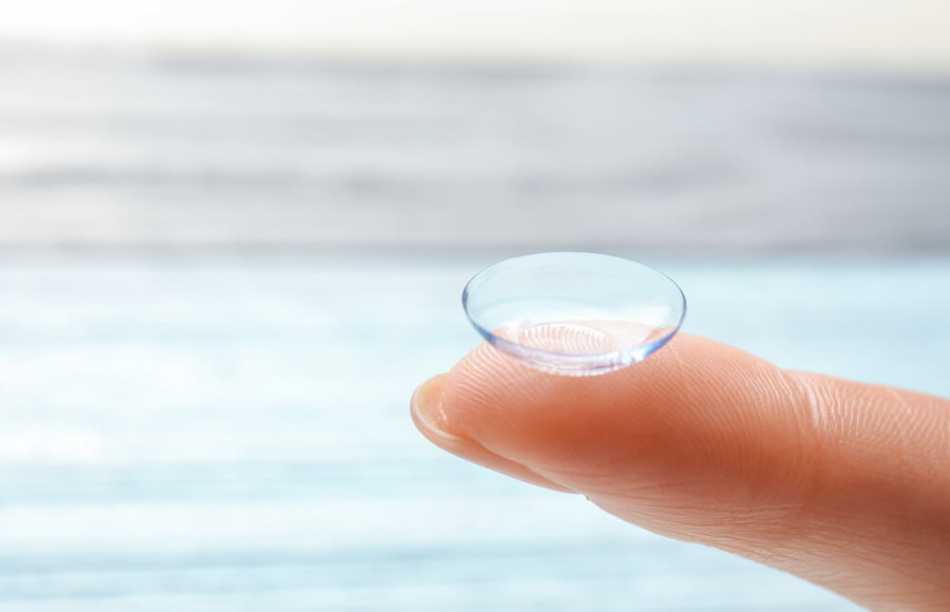 Are my contact lenses inside out?