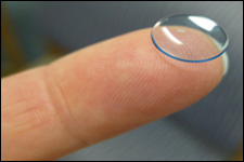 History of Coloured Contact Lenses