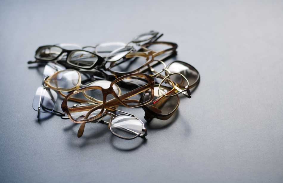 Creative ideas for your old pair of glasses
