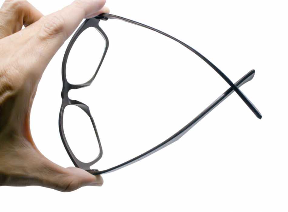 carbon fibre glasses guide